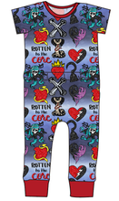 Load image into Gallery viewer, Rotten Symbols Bennett Pants and Shorts Length T-Shirt Romper