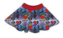 Load image into Gallery viewer, Rotten Symbols Circle Skirt