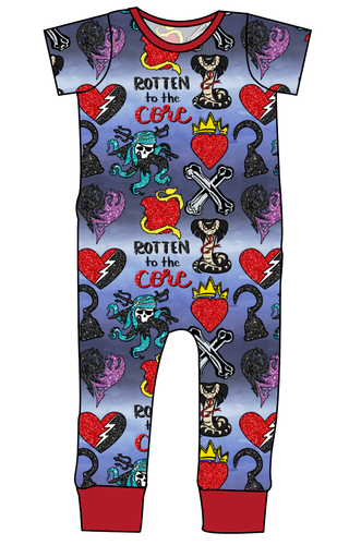 Rotten Symbols Emmett Pants And Shorts T-Shirt Romper