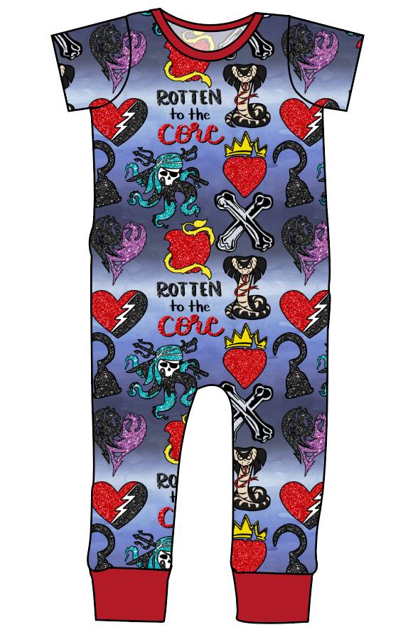 Rotten Symbols Emmett Pants And Shorts T-Shirt Romper