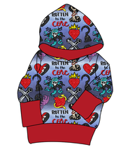 Load image into Gallery viewer, Rotten Symbols Grow With Me Hoodie (or Crewneck)