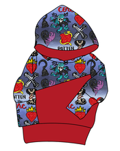 Load image into Gallery viewer, Rotten Symbols Grow With Me Hoodie (or Crewneck)