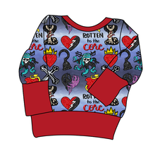 Load image into Gallery viewer, Rotten Symbols Grow With Me Hoodie (or Crewneck)