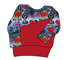 Load image into Gallery viewer, Rotten Symbols Grow With Me Hoodie (or Crewneck)