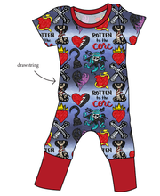 Load image into Gallery viewer, Rotten Symbols Grow With Me Pants And Shorts Romper