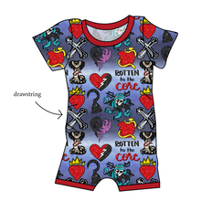 Load image into Gallery viewer, Rotten Symbols Grow With Me Pants And Shorts Romper
