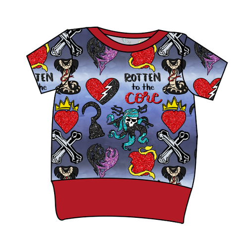 Rotten Symbols Grow With Me Tee