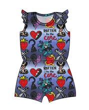 Load image into Gallery viewer, Rotten Symbols Ivy Summer Romper