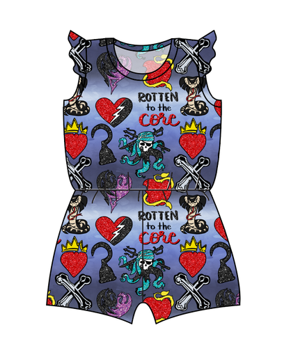 Rotten Symbols Ivy Summer Romper