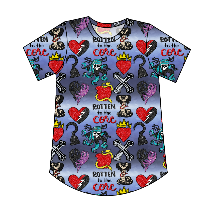 Rotten Symbols Ladies' Relaxed Tee