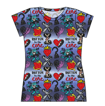 Load image into Gallery viewer, Rotten Symbols Ladies&#39; Basic Tee