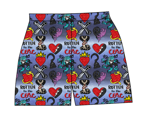 Rotten Symbols Ladies' Lounge Shorts