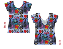 Load image into Gallery viewer, Rotten Symbols Ladies&#39; Low Back Ballerina Tee