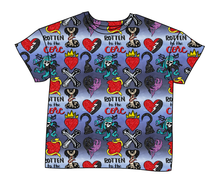 Load image into Gallery viewer, Rotten Symbols Ladies&#39; Oversized Tee