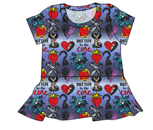 Load image into Gallery viewer, Rotten Symbols Ladies&#39; Peplum Top
