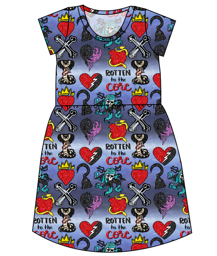 Rotten Symbols Ladies' Play Dress