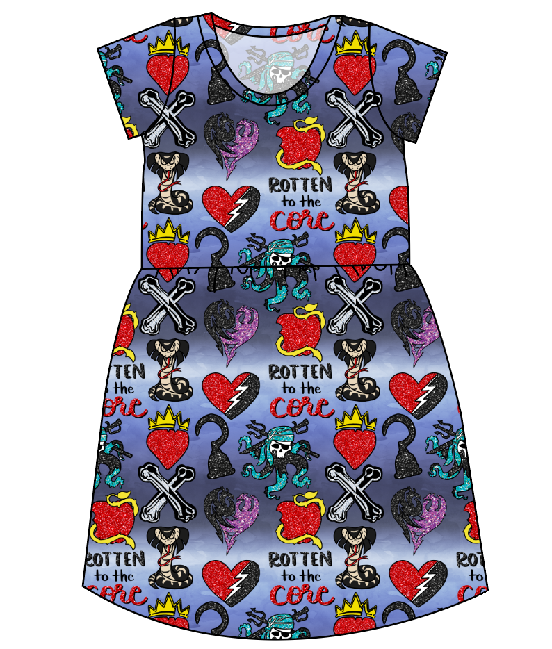 Rotten Symbols Ladies' Play Dress