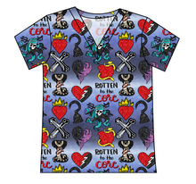 Load image into Gallery viewer, Rotten Symbols Ladies&#39; Slouchy V-Neck Tee