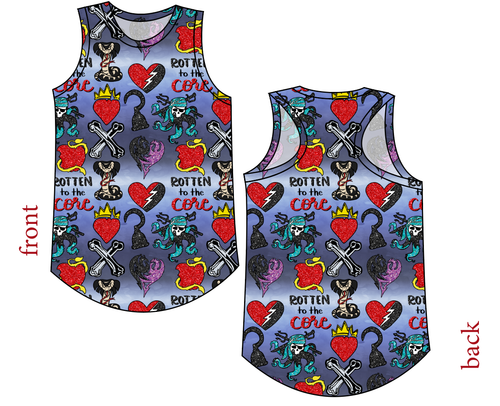 Rotten Symbols Ladies' Summer Tank