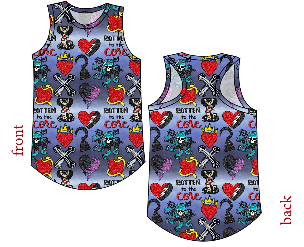 Rotten Symbols Ladies' Summer Tank