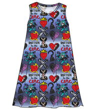 Load image into Gallery viewer, Rotten Symbols Ladies&#39; Swing Dress