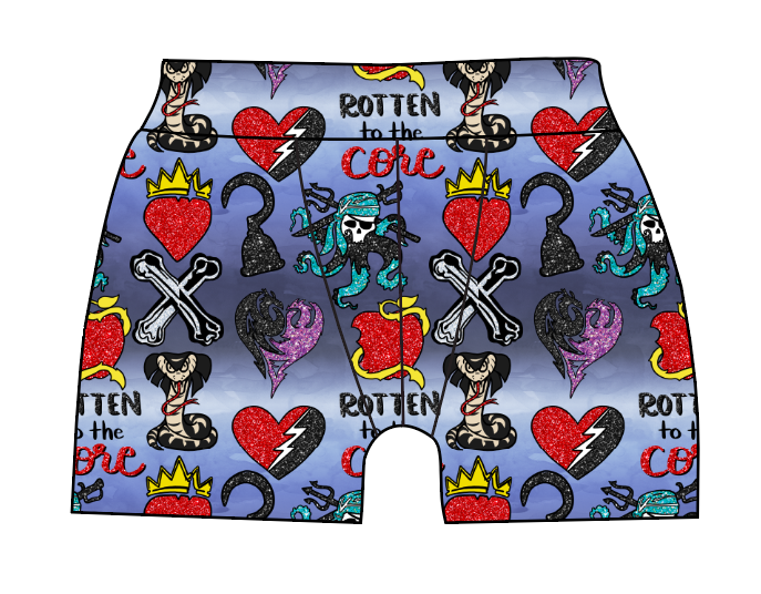 Rotten Symbols Mens' Boxer Briefs