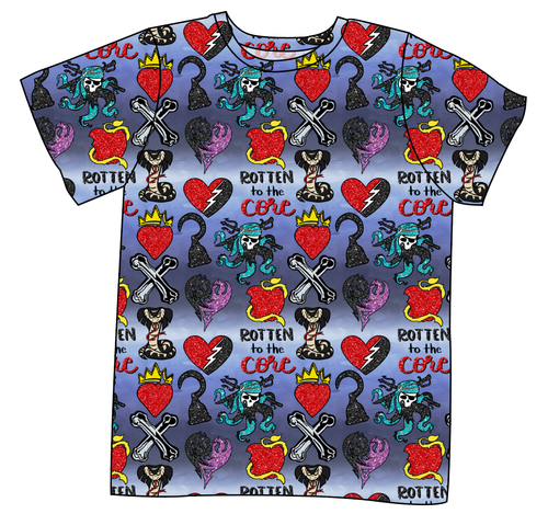 Rotten Symbols Mens' Tee