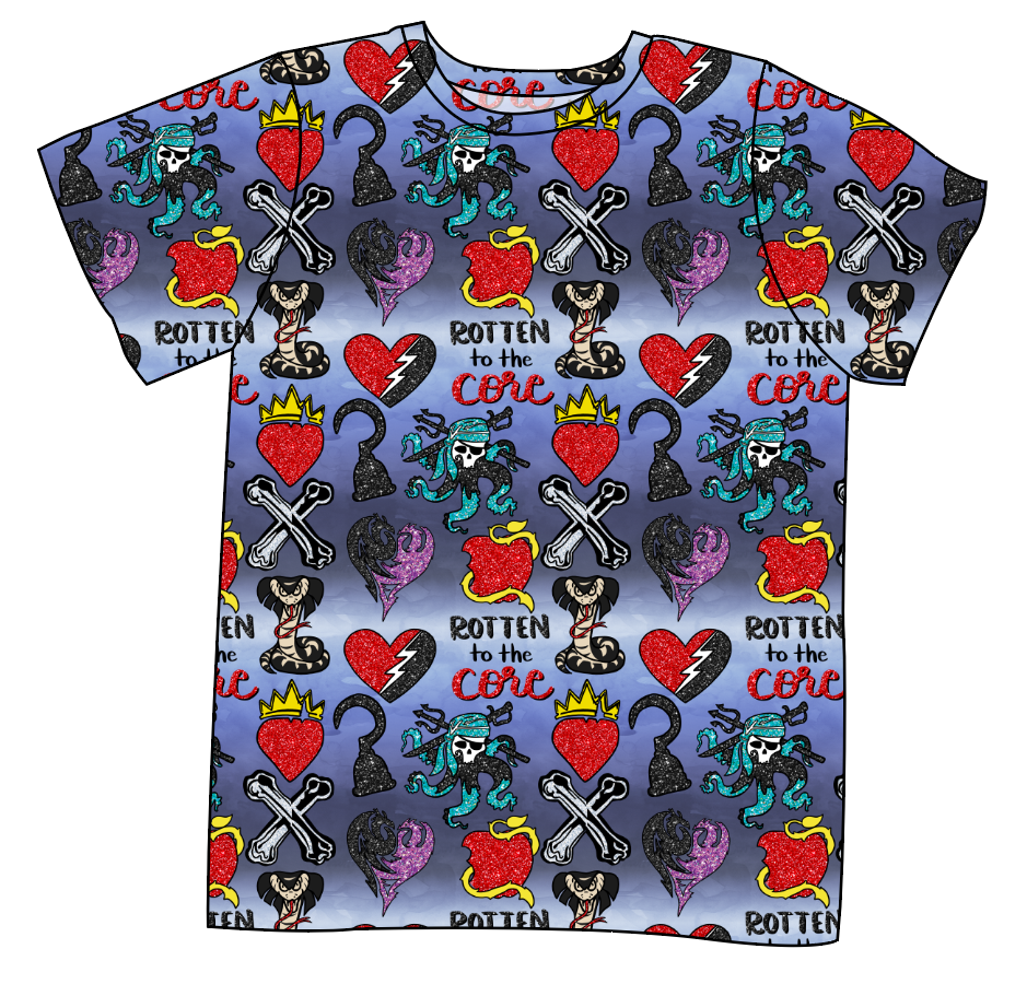 Rotten Symbols Mens' Tee