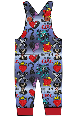 Rotten Symbols Overalls and Shortalls