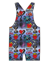 Load image into Gallery viewer, Rotten Symbols Overalls and Shortalls