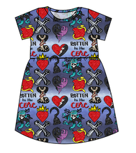 Load image into Gallery viewer, Rotten Symbols Play Dress