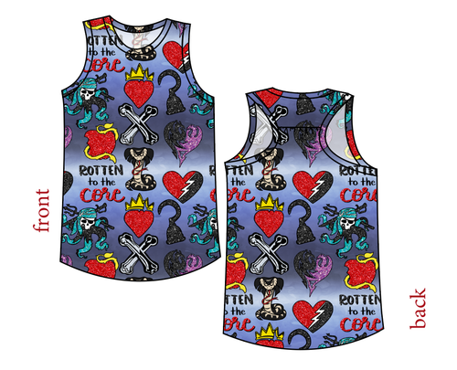 Rotten Symbols Summer Tank