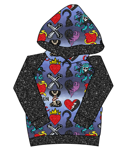 Rotten Symbols Classic Hoodie (or Crewneck)