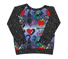 Load image into Gallery viewer, Rotten Symbols Classic Hoodie (or Crewneck)