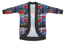 Load image into Gallery viewer, Rotten Symbols Kids Cocoon Cardigan