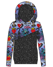 Load image into Gallery viewer, Rotten Symbols Ladies Hoodie