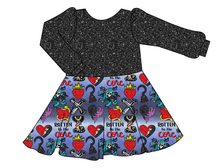 Load image into Gallery viewer, Rotten Symbols Prairie Dress