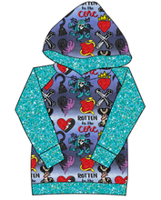 Load image into Gallery viewer, Rotten Symbols Ladies Hoodie