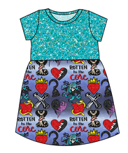 Load image into Gallery viewer, Rotten Symbols Play Dress