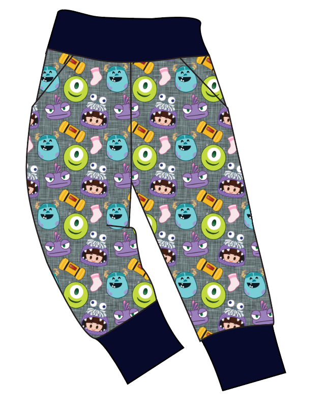 Scare Squad Basic Joggers And Jogger Shorts