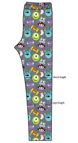 Scare Squad Basic Leggings