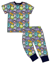 Load image into Gallery viewer, Scare Squad Basic Loungewear Set