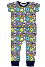 Load image into Gallery viewer, Scare Squad Bennett Pants and Shorts Length T-Shirt Romper