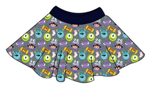 Load image into Gallery viewer, Scare Squad Circle Skirt