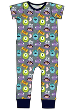 Load image into Gallery viewer, Scare Squad Emmett Pants And Shorts T-Shirt Romper