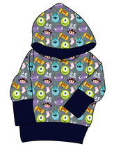 Load image into Gallery viewer, Scare Squad Grow With Me Hoodie (or Crewneck)