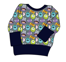 Load image into Gallery viewer, Scare Squad Grow With Me Hoodie (or Crewneck)