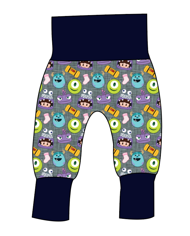 Scare Squad Grow With Me Pants And Shorts