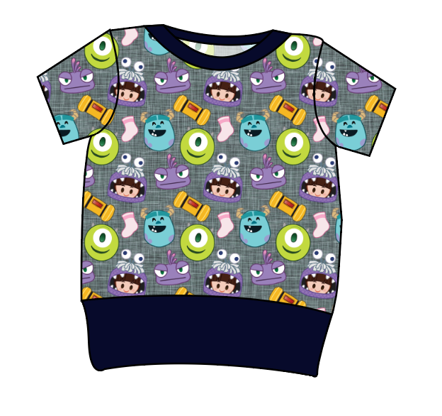 Scare Squad Grow With Me Tee