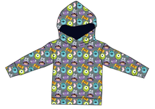 Load image into Gallery viewer, Scare Squad Ladies Oversized Hoodie